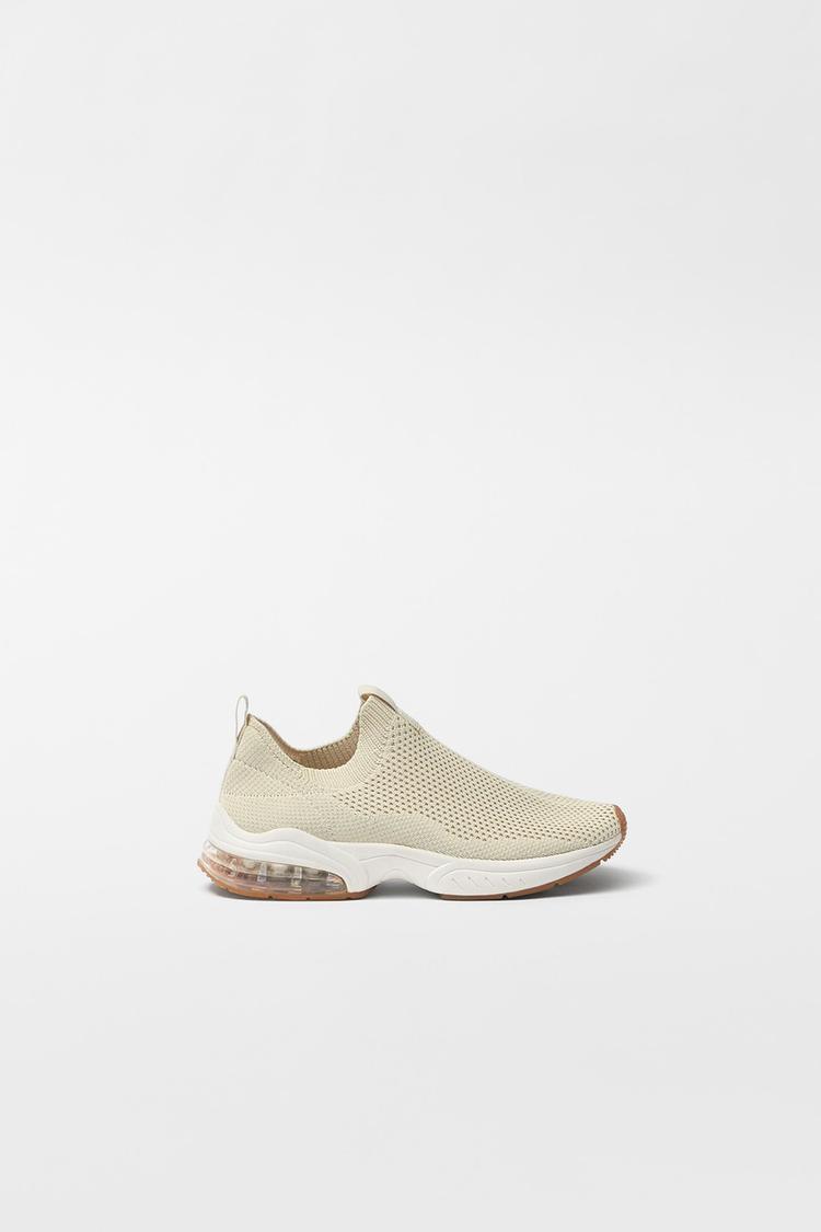 Sock sneakers zara clearance
